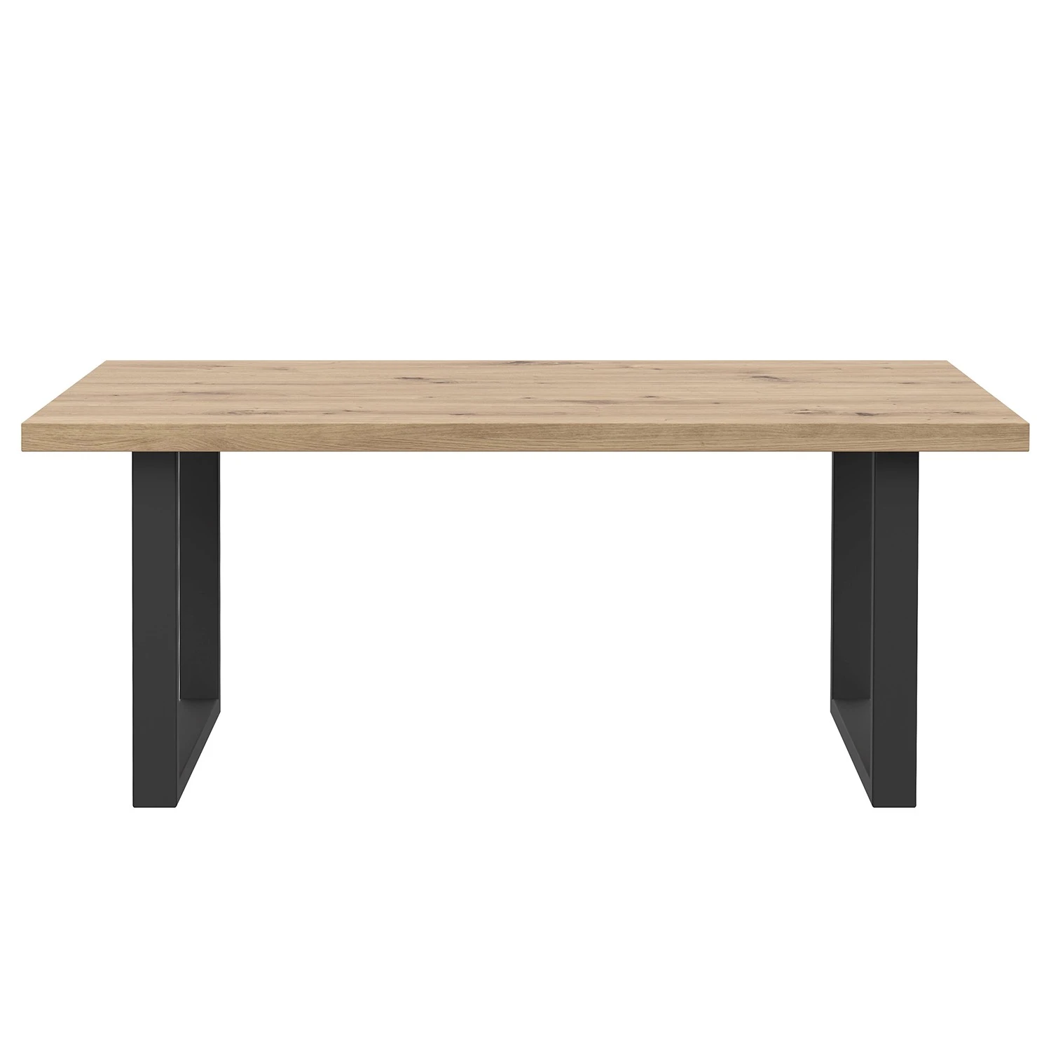 Loftscape Couchtisch Roscoe - Eiche Artisan Dekor / Schwarz 3 Loftscape Couchtisch Roscoe - Eiche Artisan Dekor / Schwarz – Bild 3