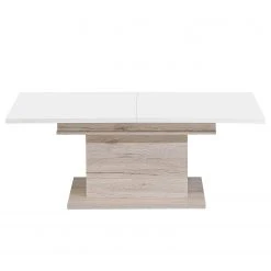 Loftscape Couchtisch Sander - Hochglanz Weiß / Sandeiche Dekor 11 Loftscape Couchtisch Sander - Hochglanz Weiß / Sandeiche Dekor -Wohnzimmermöbel boutique en ligne 1000282760 211124 13351400095 DETAILS P000000001000282760