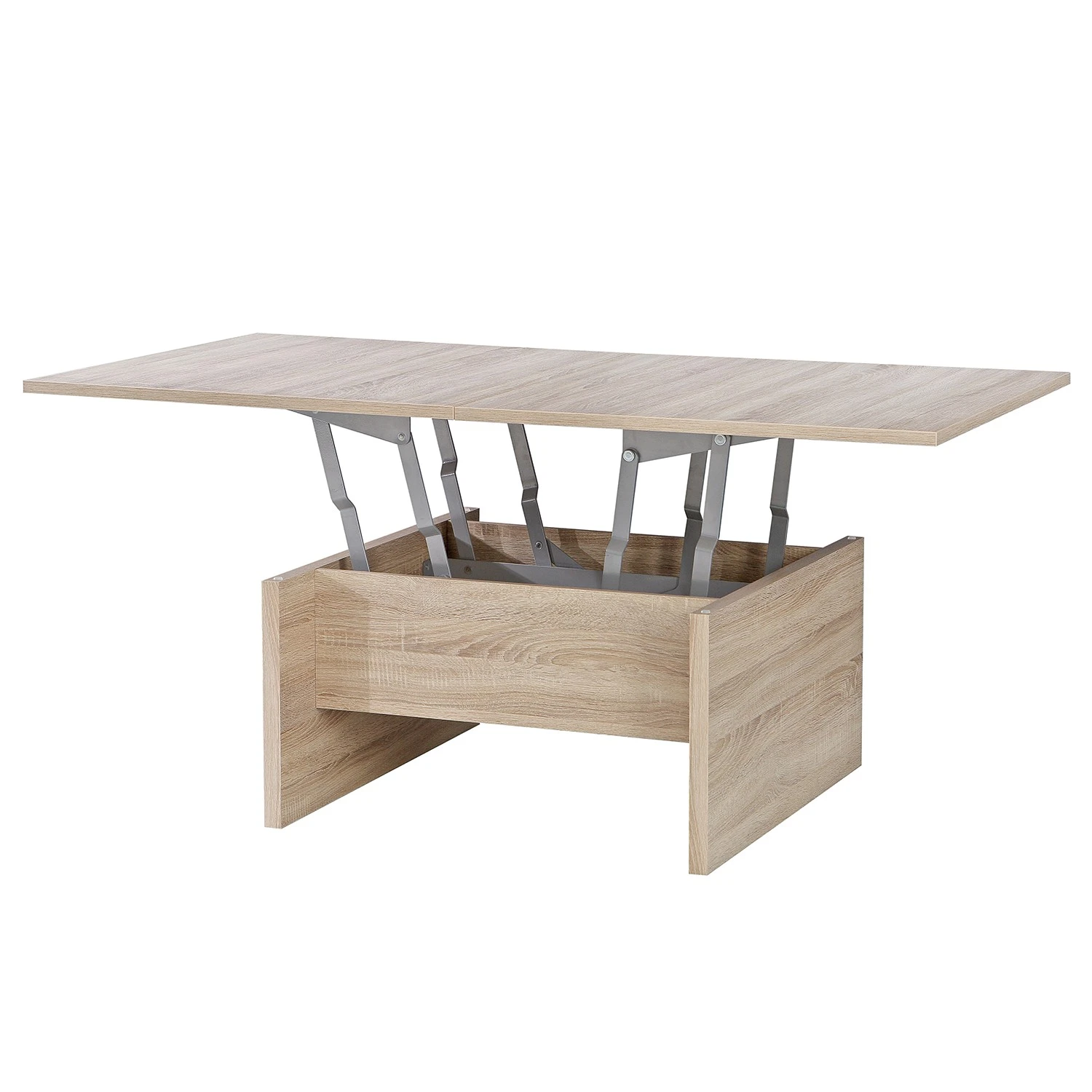 Loftscape Couchtisch Longtown - Eiche Sonoma Dekor 8 Loftscape Couchtisch Longtown - Eiche Sonoma Dekor – Bild 8