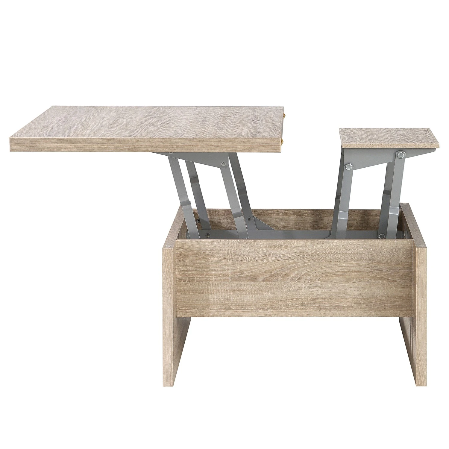 Loftscape Couchtisch Longtown - Eiche Sonoma Dekor 6 Loftscape Couchtisch Longtown - Eiche Sonoma Dekor – Bild 6