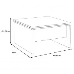 Loftscape Couchtisch Longtown - Eiche Sonoma Dekor 18 Loftscape Couchtisch Longtown - Eiche Sonoma Dekor -Wohnzimmermöbel boutique en ligne 1000282766 211124 133515000580 SKETCH DETAILS P000000001000282766 sketch