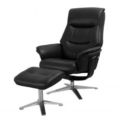 Fredriks Relaxsessel Bentwood - Schwarz