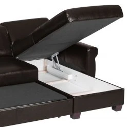 Ars manufacti Ecksofa José - Echtleder / Kunstleder - Kunstleder Babet: Schwarz - Longchair davorstehend rechts 20 Ars manufacti Ecksofa José - Echtleder / Kunstleder - Kunstleder Babet: Schwarz - Longchair davorstehend rechts -Wohnzimmermöbel boutique en ligne 1000283541 210817 15273600830 DETAILS P000000001000283541