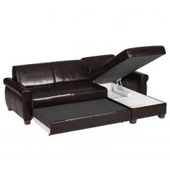 Ars manufacti Ecksofa José - Echtleder / Kunstleder - Kunstleder Babet: Schwarz - Longchair davorstehend rechts 16 Ars manufacti Ecksofa José - Echtleder / Kunstleder - Kunstleder Babet: Schwarz - Longchair davorstehend rechts -Wohnzimmermöbel boutique en ligne 1000283541 210817 15273600836 DETAILS P000000001000283541