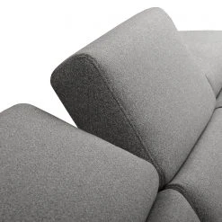 Ars manufacti Ecksofa Muna - Webstoff - Webstoff Arda: Anthrazit - Longchair davorstehend links -Wohnzimmermöbel boutique en ligne 1000283604 210902 05594300022 DETAILS P000000001000283604