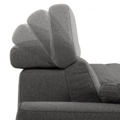 Ars manufacti Ecksofa Muna - Webstoff - Webstoff Arda: Anthrazit - Longchair davorstehend links -Wohnzimmermöbel boutique en ligne 1000283604 210902 05594300023 DETAILS P000000001000283604