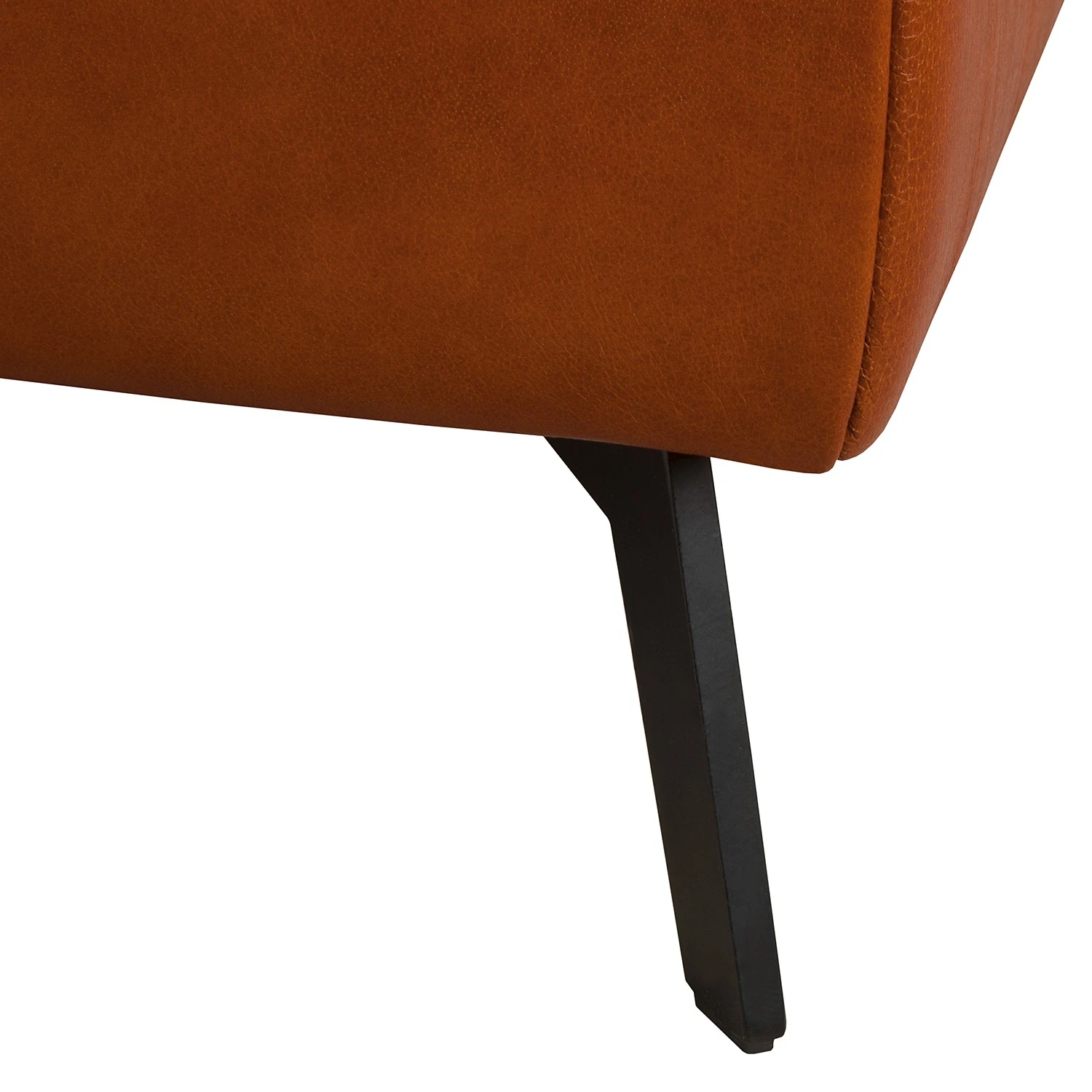 Ars manufacti Ecksofa Neuss - Echtleder - Echtleder Cerys: Cognac - Longchair davorstehend rechts 6 Ars manufacti Ecksofa Neuss - Echtleder - Echtleder Cerys: Cognac - Longchair davorstehend rechts – Bild 6