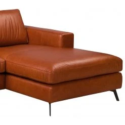 Ars manufacti Ecksofa Neuss - Echtleder - Echtleder Cerys: Cognac - Longchair davorstehend rechts 21 Ars manufacti Ecksofa Neuss - Echtleder - Echtleder Cerys: Cognac - Longchair davorstehend rechts -Wohnzimmermöbel boutique en ligne 1000283606 210817 15265000188 DETAILS P000000001000283606