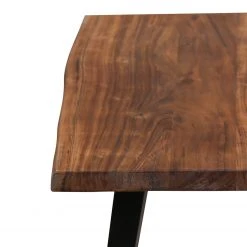 Fredriks Couchtisch Berapi - Akazie massiv / Metall - Akazie / Schwarz -Wohnzimmermöbel boutique en ligne 1000283853 210805 14244100221 DETAILS P000000001000283853