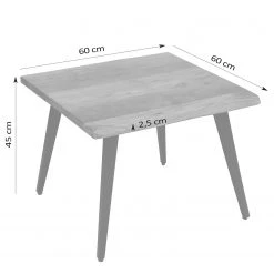 Fredriks Couchtisch Berapi - Akazie massiv / Metall - Akazie / Schwarz -Wohnzimmermöbel boutique en ligne 1000283853 210805 14244100222 SKETCH DETAILS P000000001000283853 sketch