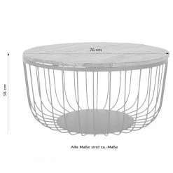 Fredriks Couchtisch Navan - Mango massiv / Metall - Mango / Schwarz -Wohnzimmermöbel boutique en ligne 1000283858 210805 14244100240 SKETCH DETAILS P000000001000283858 sketch