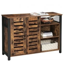 Red Living Kommode Condover IX - Braun / Schwarz 12 Red Living Kommode Condover IX - Braun / Schwarz -Wohnzimmermöbel boutique en ligne 1000283928 210810 15023600013 DETAILS P000000001000283928