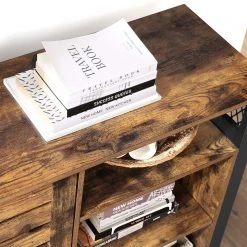 Red Living Kommode Condover IX - Braun / Schwarz 14 Red Living Kommode Condover IX - Braun / Schwarz -Wohnzimmermöbel boutique en ligne 1000283928 210810 15023600015 DETAILS P000000001000283928