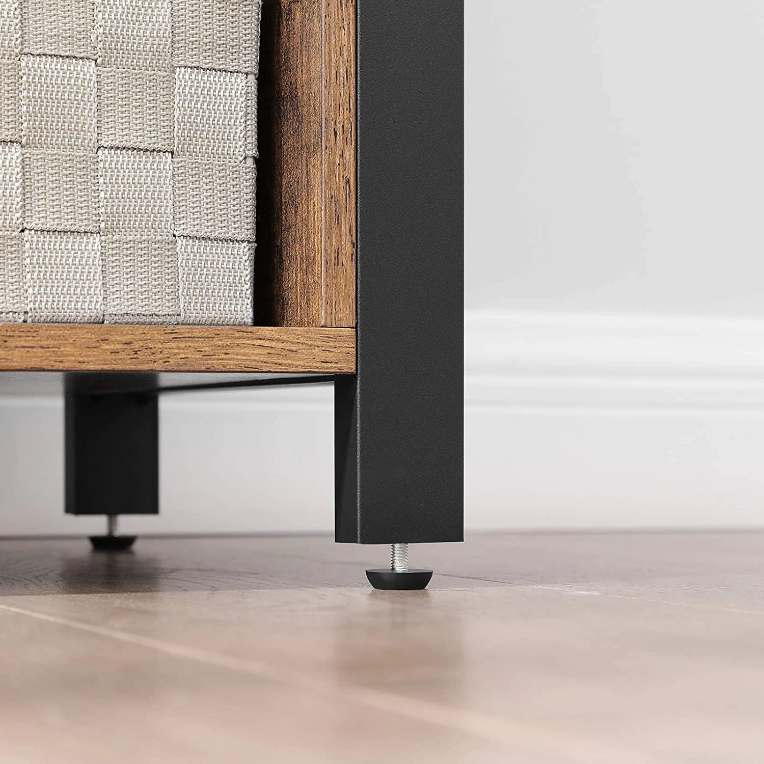 Red Living Kommode Condover IX - Braun / Schwarz 7 Red Living Kommode Condover IX - Braun / Schwarz – Bild 7