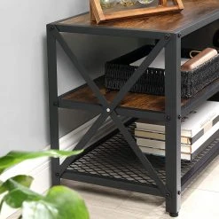 Red Living TV-Rack Copake I - Braun - Breite: 160 cm -Wohnzimmermöbel boutique en ligne 1000283930 210810 15023600032 DETAILS P000000001000283930