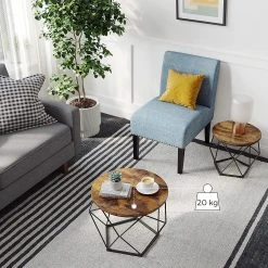 Red Living Couchtisch Tuxford II (2-teilig) - Braun 12 Red Living Couchtisch Tuxford II (2-teilig) - Braun -Wohnzimmermöbel boutique en ligne 1000283935 210810 15023700043 DETAILS P000000001000283935