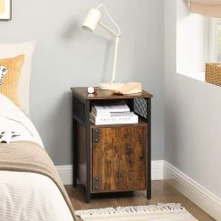 Red Living Beistelltisch Morristown - Braun / Schwarz 10 Red Living Beistelltisch Morristown - Braun / Schwarz -Wohnzimmermöbel boutique en ligne 1000283937 210813 06353700039 MOOD DETAILS P000000001000283937 mood