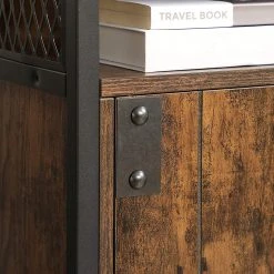 Red Living Beistelltisch Morristown - Braun / Schwarz 13 Red Living Beistelltisch Morristown - Braun / Schwarz -Wohnzimmermöbel boutique en ligne 1000283937 210813 06353700042 DETAILS P000000001000283937