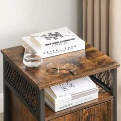 Red Living Beistelltisch Morristown - Braun / Schwarz 14 Red Living Beistelltisch Morristown - Braun / Schwarz -Wohnzimmermöbel boutique en ligne 1000283937 210813 06353800043 DETAILS P000000001000283937