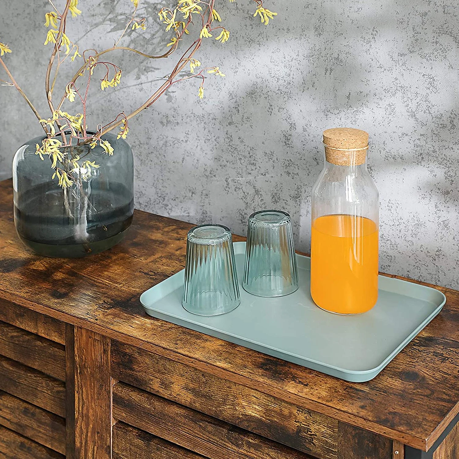 Red Living Kommode Condover VII - Braun / Schwarz 4 Red Living Kommode Condover VII - Braun / Schwarz – Bild 4