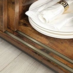 Red Living Kommode Condover VII - Braun / Schwarz 11 Red Living Kommode Condover VII - Braun / Schwarz -Wohnzimmermöbel boutique en ligne 1000283943 210813 06354000073 DETAILS P000000001000283943