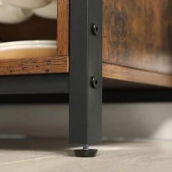 Red Living Kommode Condover VII - Braun / Schwarz 12 Red Living Kommode Condover VII - Braun / Schwarz -Wohnzimmermöbel boutique en ligne 1000283943 210813 06354000074 DETAILS P000000001000283943