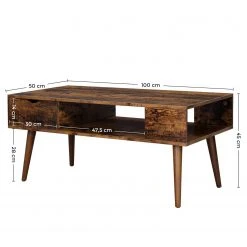 Red Living Couchtisch Surville - Braun 15 Red Living Couchtisch Surville - Braun -Wohnzimmermöbel boutique en ligne 1000283944 210813 06354200085 SKETCH DETAILS P000000001000283944 sketch