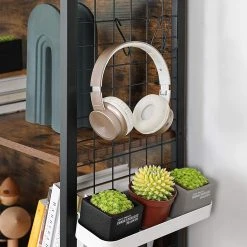 Red Living Regal Welford - Braun / Schwarz -Wohnzimmermöbel boutique en ligne 1000283952 210813 06354400116 DETAILS P000000001000283952