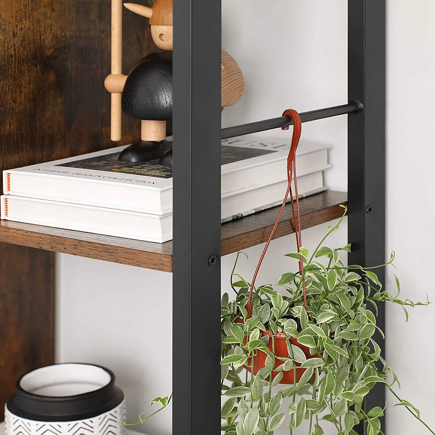 Red Living Regal Niolon II - Braun / Schwarz 6 Red Living Regal Niolon II - Braun / Schwarz – Bild 6