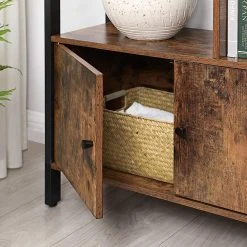 Red Living Regal Niolon II - Braun / Schwarz 14 Red Living Regal Niolon II - Braun / Schwarz -Wohnzimmermöbel boutique en ligne 1000283953 210813 06354500126 DETAILS P000000001000283953