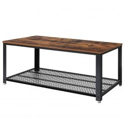 Red Living Couchtisch Covert - Braun