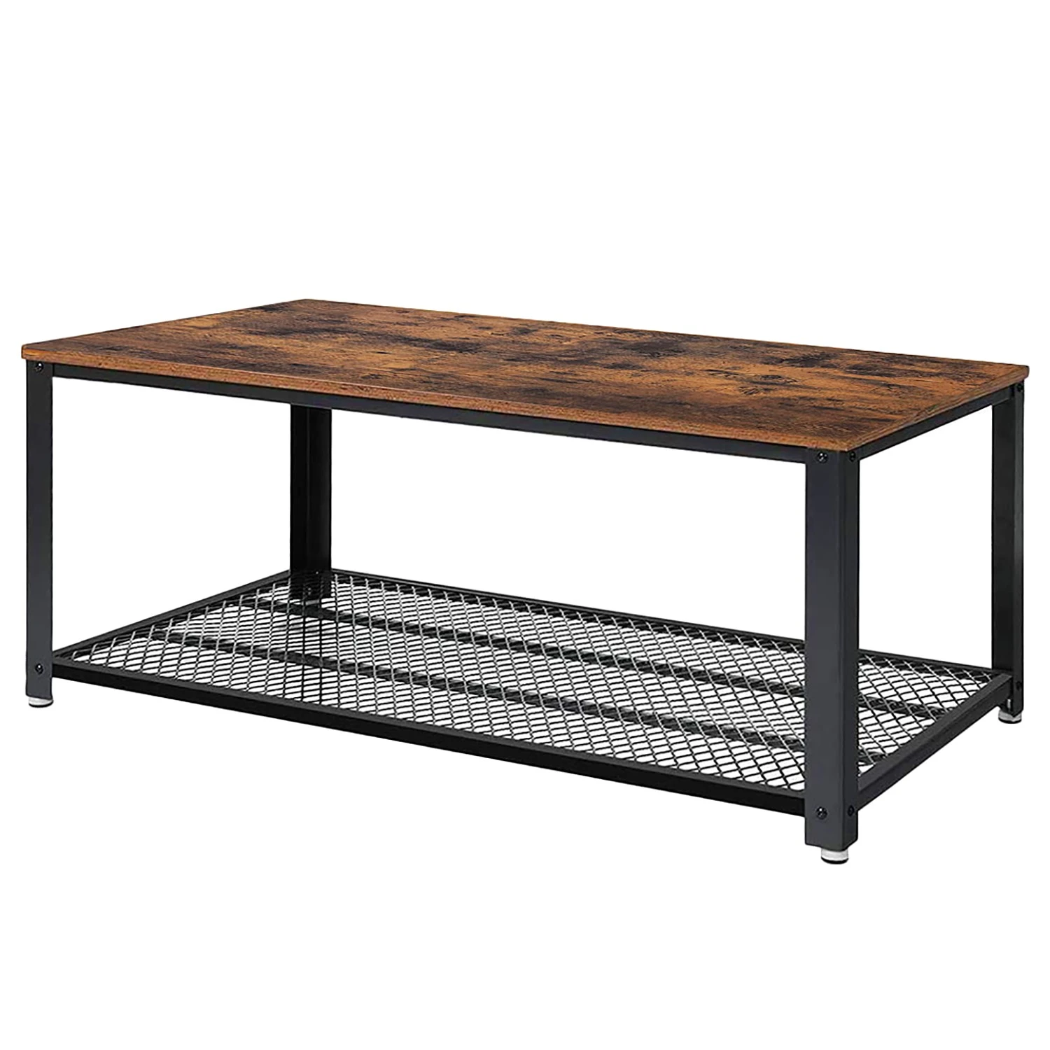 Red Living Couchtisch Covert - Braun 1 Red Living Couchtisch Covert - Braun