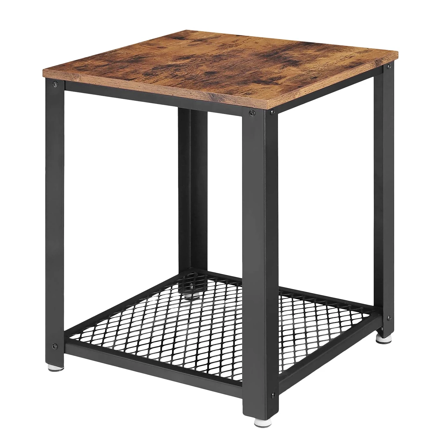 Red Living Beistelltisch Morristown II - Braun / Schwarz 1 Red Living Beistelltisch Morristown II - Braun / Schwarz