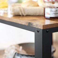 Red Living Beistelltisch Morristown II - Braun / Schwarz 12 Red Living Beistelltisch Morristown II - Braun / Schwarz -Wohnzimmermöbel boutique en ligne 1000283976 210813 06355700259 DETAILS P000000001000283976