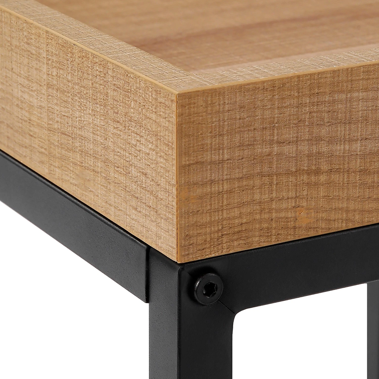 Red Living Beistelltisch Tuxford I (2er-Set) - Hellbraun 5 Red Living Beistelltisch Tuxford I (2er-Set) - Hellbraun – Bild 5