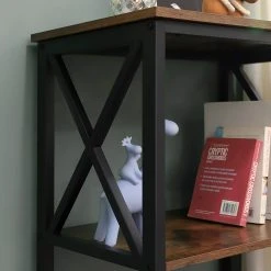 Red Living Regal Molalla II - Braun / Schwarz -Wohnzimmermöbel boutique en ligne 1000283987 210813 06360200306 DETAILS P000000001000283987