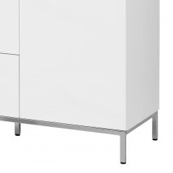 Maja Möbel Sideboard Trend - Glas - Hochglanz Weiß / Chrom 13 Maja Möbel Sideboard Trend - Glas - Hochglanz Weiß / Chrom -Wohnzimmermöbel boutique en ligne 1000284207 210804 14342400014 DETAILS P000000001000284207