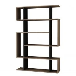 Red Living Regal Rioca - Eiche Sonoma Dekor / Anthrazit