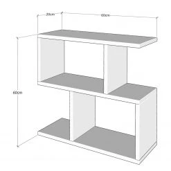 Loftscape Regal Isorana - Grau -Wohnzimmermöbel boutique en ligne 1000284336 210809 06083100059 SKETCH DETAILS P000000001000284336 sketch