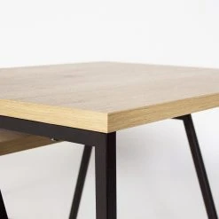 Red Living Couchtisch Kazo (2er-Set) - Metall - Eiche Dekor / Schwarz 11 Red Living Couchtisch Kazo (2er-Set) - Metall - Eiche Dekor / Schwarz -Wohnzimmermöbel boutique en ligne 1000284341 210809 06083300080 DETAILS P000000001000284341