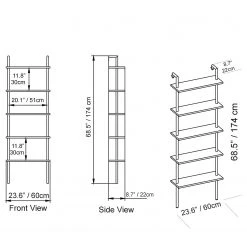Red Living Regal Paulista - Marmor Weiß Dekor 9 Red Living Regal Paulista - Marmor Weiß Dekor -Wohnzimmermöbel boutique en ligne 1000284349 210809 06083500120 SKETCH DETAILS P000000001000284349 sketch
