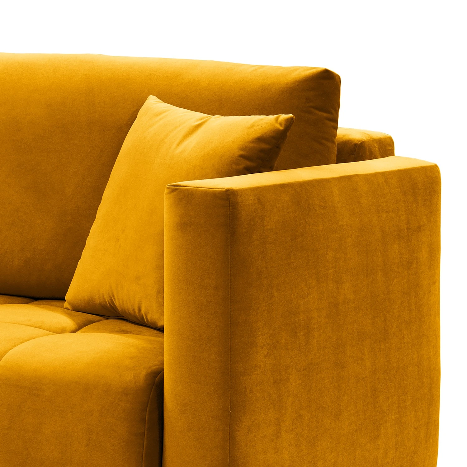 Loftscape Schlafsofa Bristol - Samt - Samt Ravi: Senfgelb 5 Loftscape Schlafsofa Bristol - Samt - Samt Ravi: Senfgelb – Bild 5