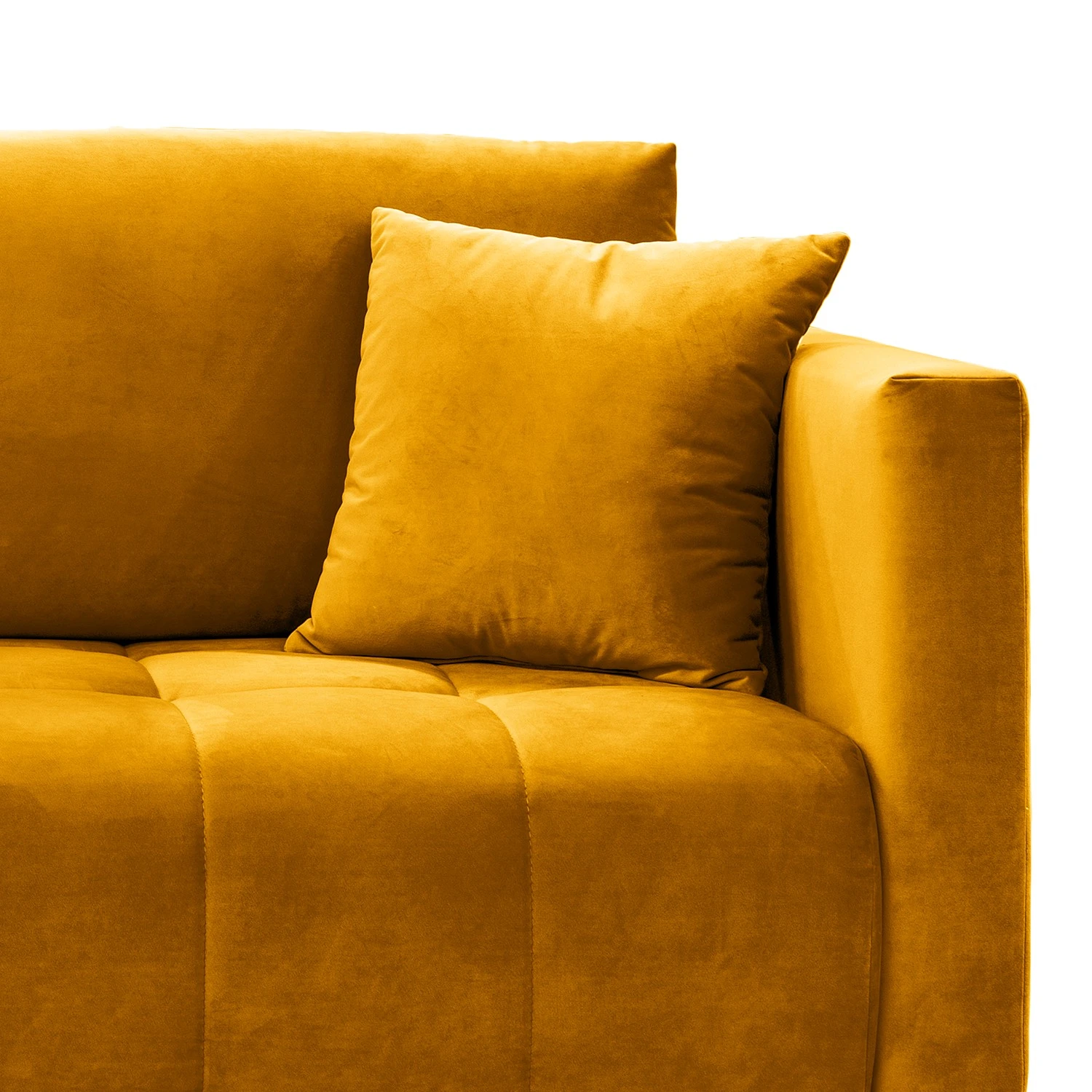 Loftscape Schlafsofa Bristol - Samt - Samt Ravi: Senfgelb 6 Loftscape Schlafsofa Bristol - Samt - Samt Ravi: Senfgelb – Bild 6