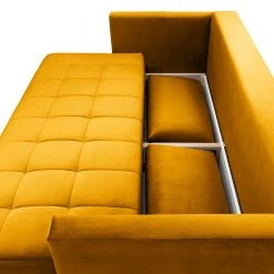 Loftscape Schlafsofa Bristol - Samt - Samt Ravi: Senfgelb 17 Loftscape Schlafsofa Bristol - Samt - Samt Ravi: Senfgelb -Wohnzimmermöbel boutique en ligne 1000284406 210810 14504700058 DETAILS P000000001000284406