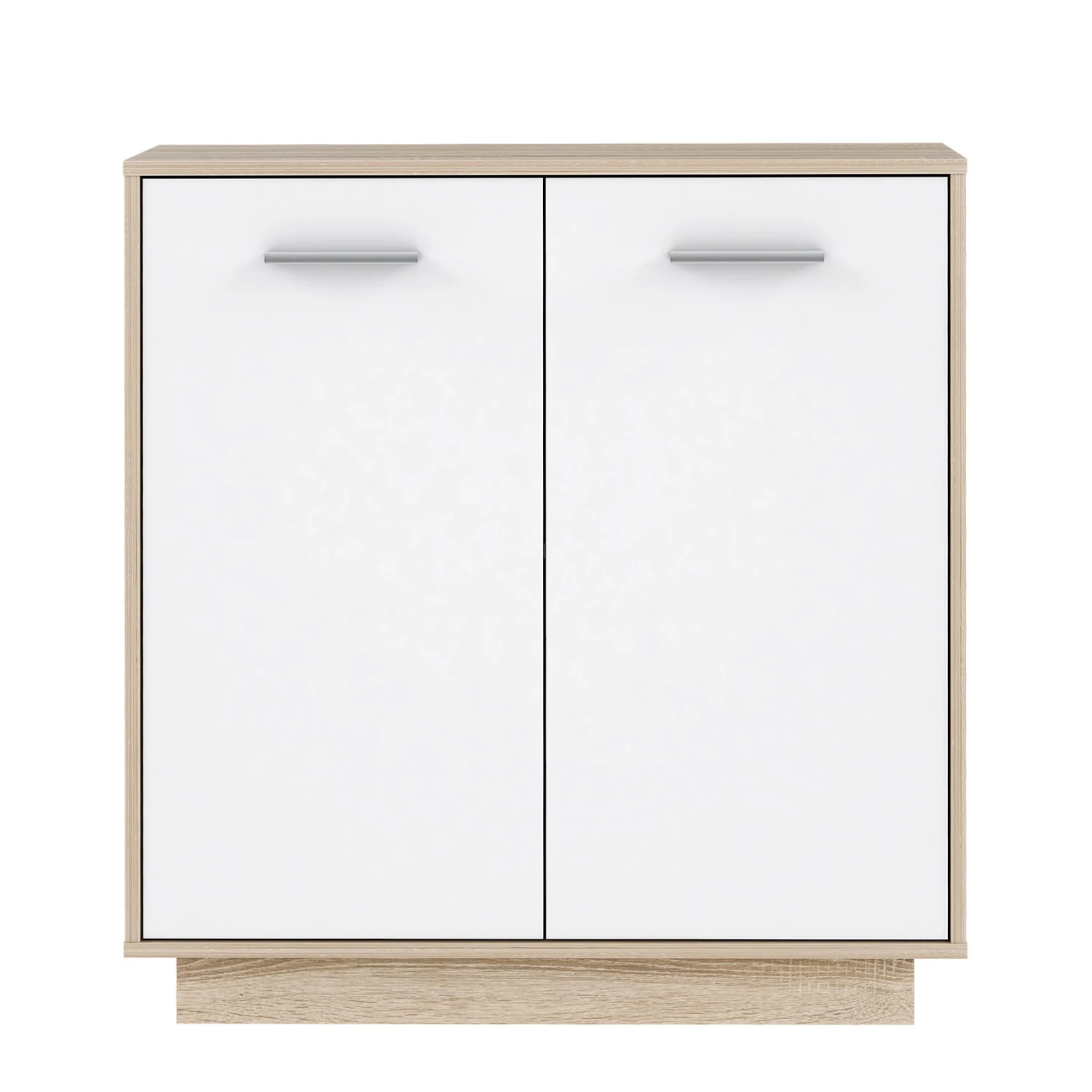 Loftscape Kommode Aracala - Weiß / Eiche Sonoma Dekor 3 Loftscape Kommode Aracala - Weiß / Eiche Sonoma Dekor – Bild 3