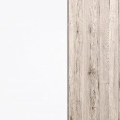 Loftscape Kommode Ballito - Weiß / Sandeiche Dekor - Breite: 118 cm -Wohnzimmermöbel boutique en ligne 1000285708 210813 14502300034 DETAILS P000000001000285708