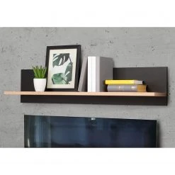 Loftscape Wandboard Mazzo - Schwarz / Eiche Artisan Dekor 10 Loftscape Wandboard Mazzo - Schwarz / Eiche Artisan Dekor -Wohnzimmermöbel boutique en ligne 1000285791 210819 12212400003 MOOD DETAILS P000000001000285791 mood