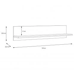 Loftscape Wandboard Mazzo - Schwarz / Eiche Artisan Dekor 15 Loftscape Wandboard Mazzo - Schwarz / Eiche Artisan Dekor -Wohnzimmermöbel boutique en ligne 1000285791 210819 12212500009 SKETCH DETAILS P000000001000285791 sketch