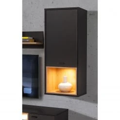 Loftscape Hängeschrank Mazzo - Schwarz / Eiche Artisan Dekor 16 Loftscape Hängeschrank Mazzo - Schwarz / Eiche Artisan Dekor -Wohnzimmermöbel boutique en ligne 1000285797 210819 12212500013 MOOD DETAILS P000000001000285797 mood