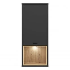 Loftscape Hängeschrank Mazzo - Schwarz / Eiche Artisan Dekor 21 Loftscape Hängeschrank Mazzo - Schwarz / Eiche Artisan Dekor -Wohnzimmermöbel boutique en ligne 1000285797 210819 12212500018 DETAILS P000000001000285797